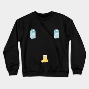 milk, milk, lemonade Crewneck Sweatshirt